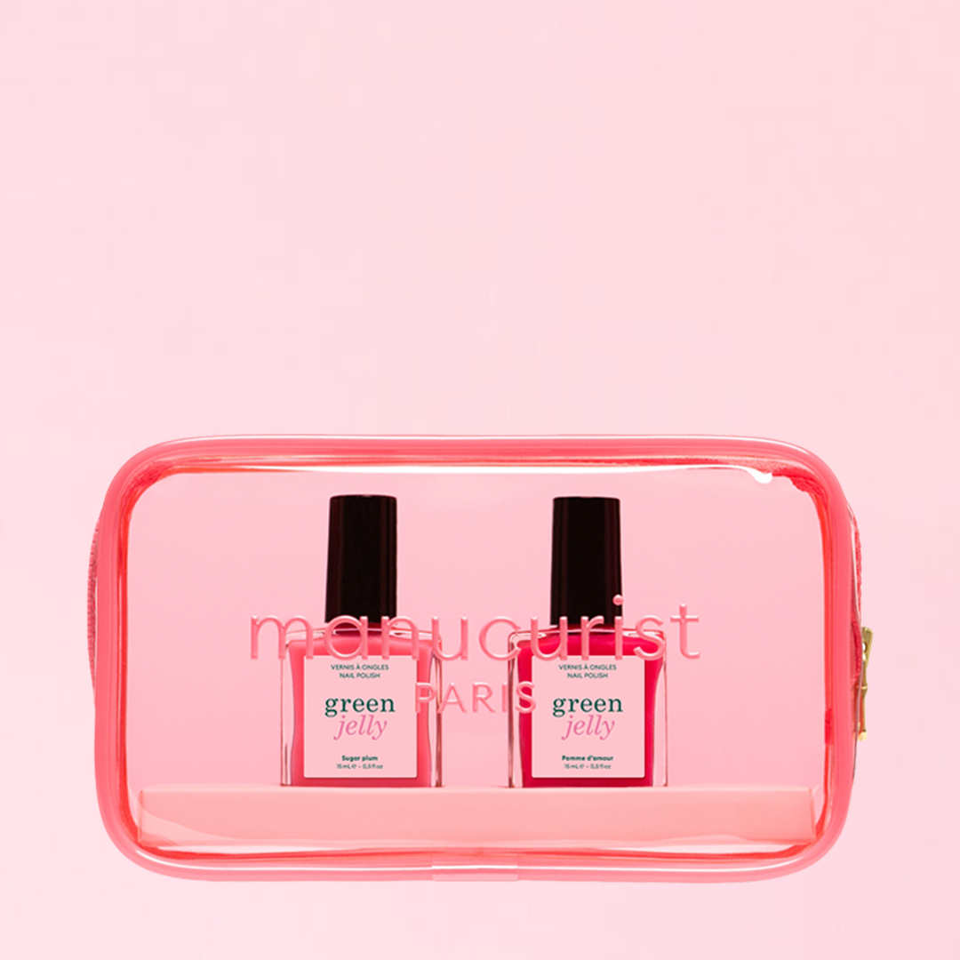 Manucurist Jelly Pouch Sugar Plum, Pomme d'Amour, Jelly Nagellack