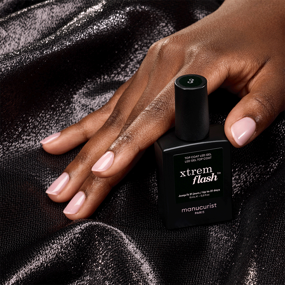 Manucurist, Green Flash, Xtrem Flash Top Coat