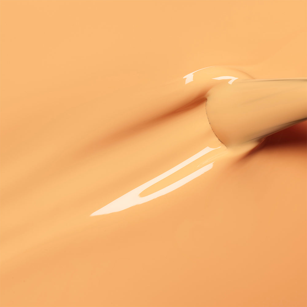 Abricot Manucurist orange hellorange Nagellack 