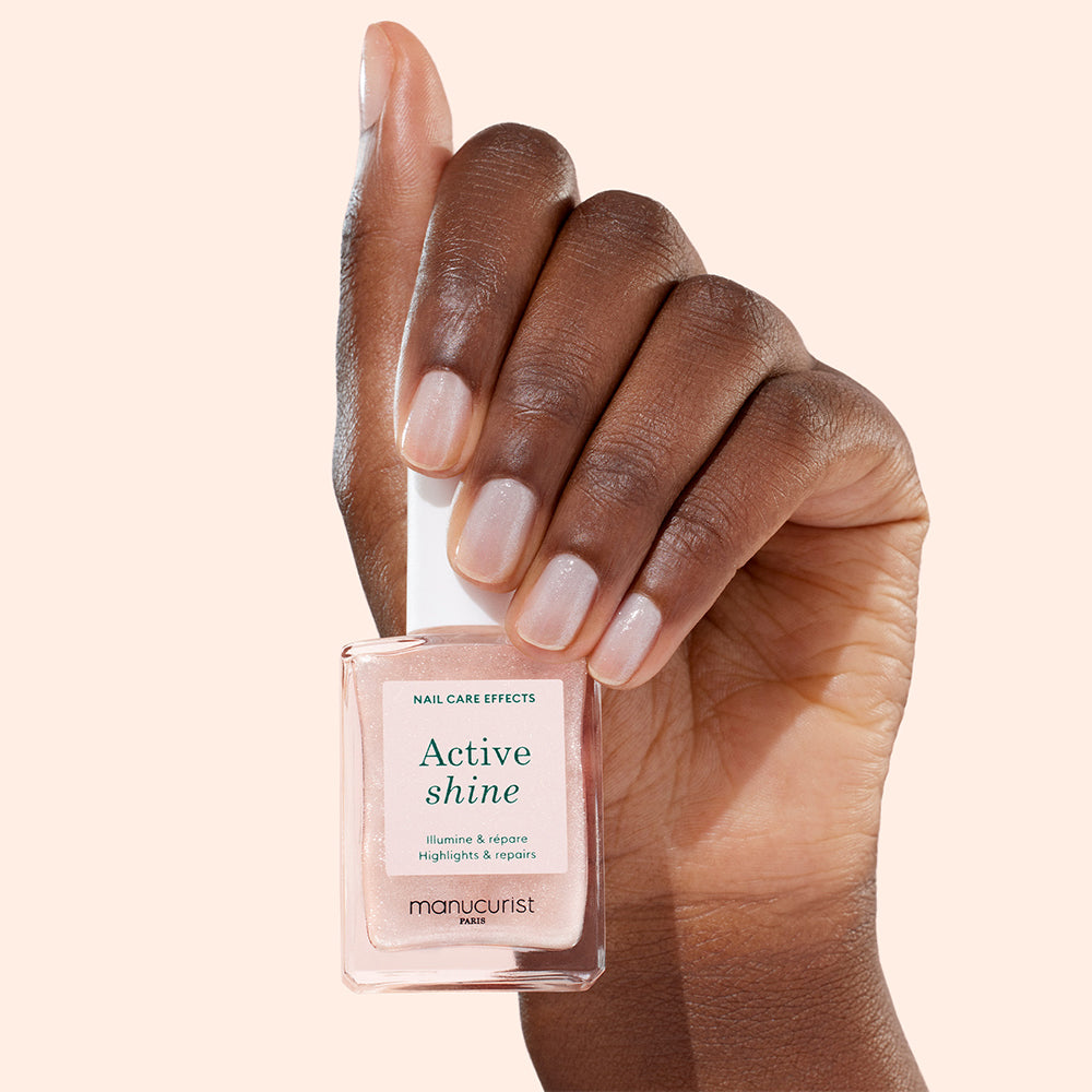 Manucurist Active Shine Nagelpflege Highlighter Nagelhighlighter Schimmer Glanz beige Perlglanz 