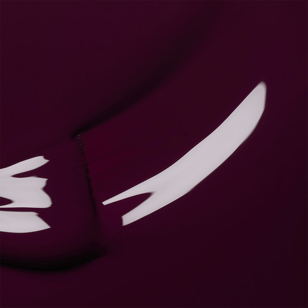 Manucurist Aubergine Nagellack dunkellila  lila 