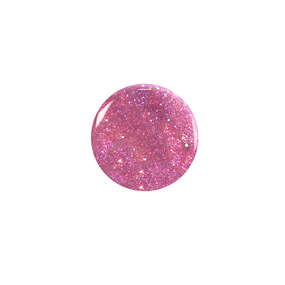 Betty manucurist Nagellack für Kinder rosa Glitzer 