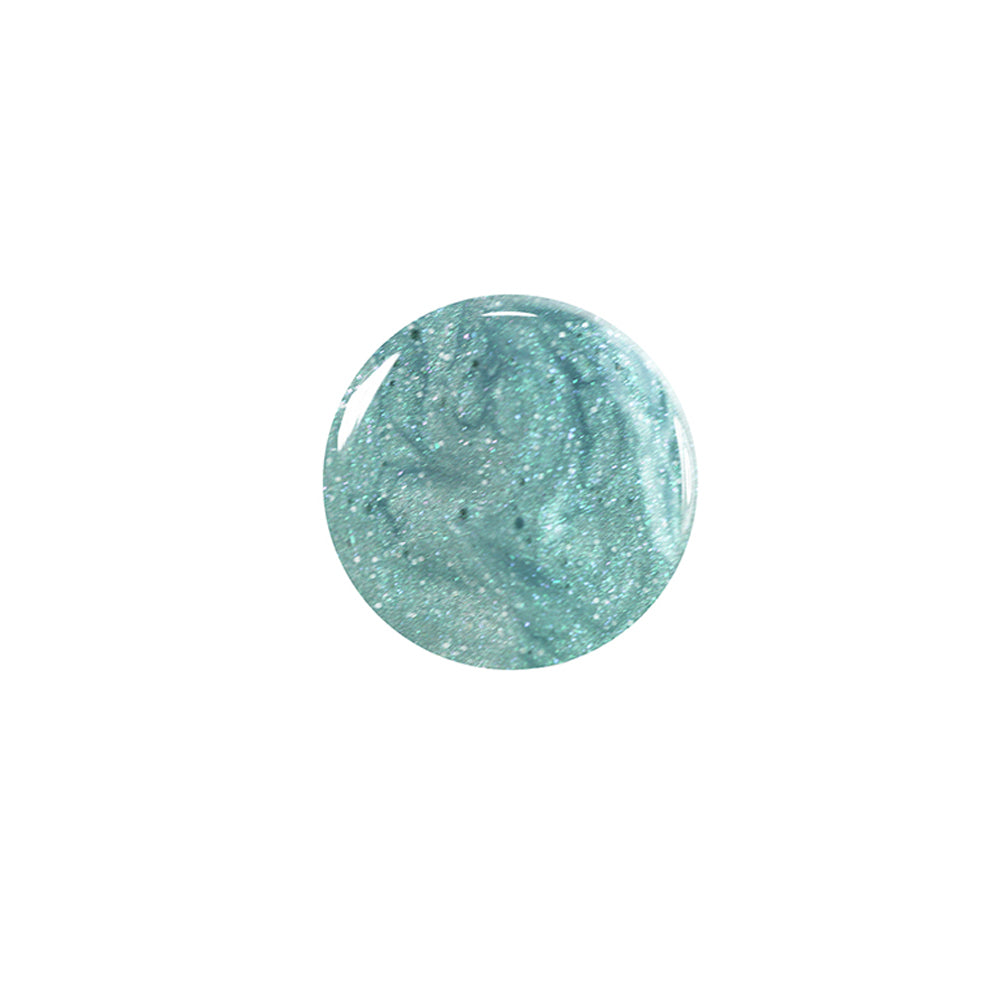 Bonnie manucurist Nagellack für Kinder blau Glitzer
