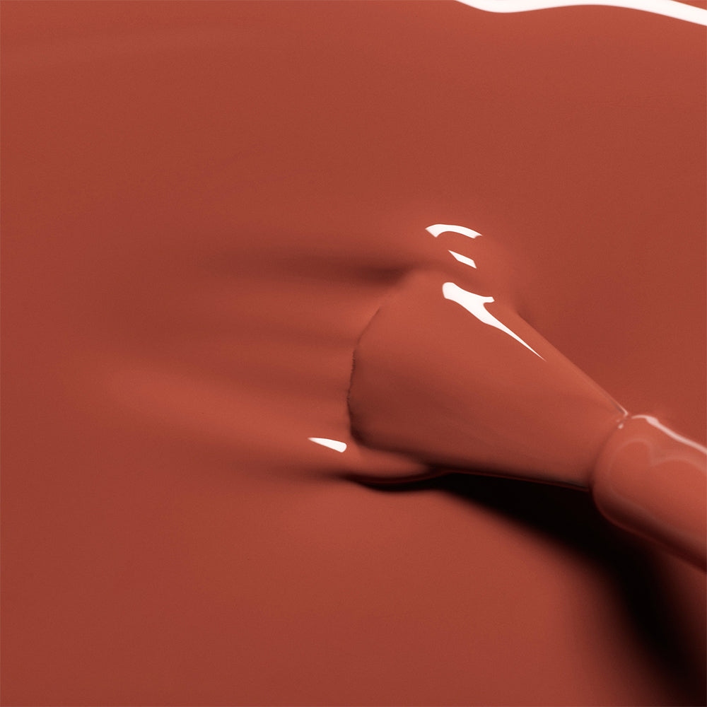 Brique Manucurist Nagellack rot-braun