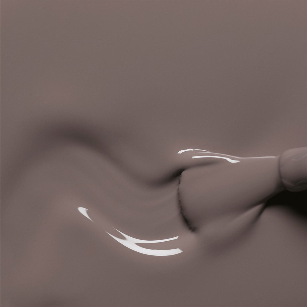 Clay Manucurist Nagellack grau