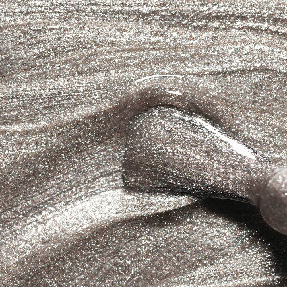 Disco Manucurist Nagellack silber 
