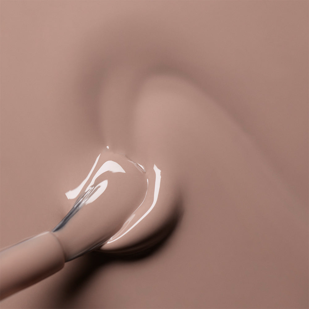 Dove beige Manucurist Nagellack dunkelbeige 