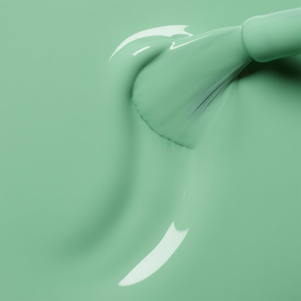 Manucurist Amande Nagellack grün minzgrün hellgrün mint