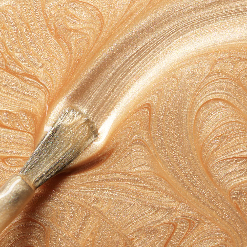 Gold Sand Manucurist Nagellack schillerndes Gelb