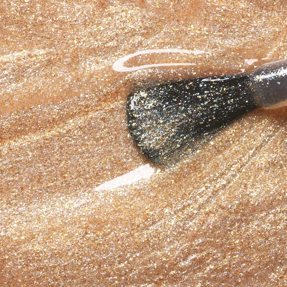 Gold Manucurist Nagellack 