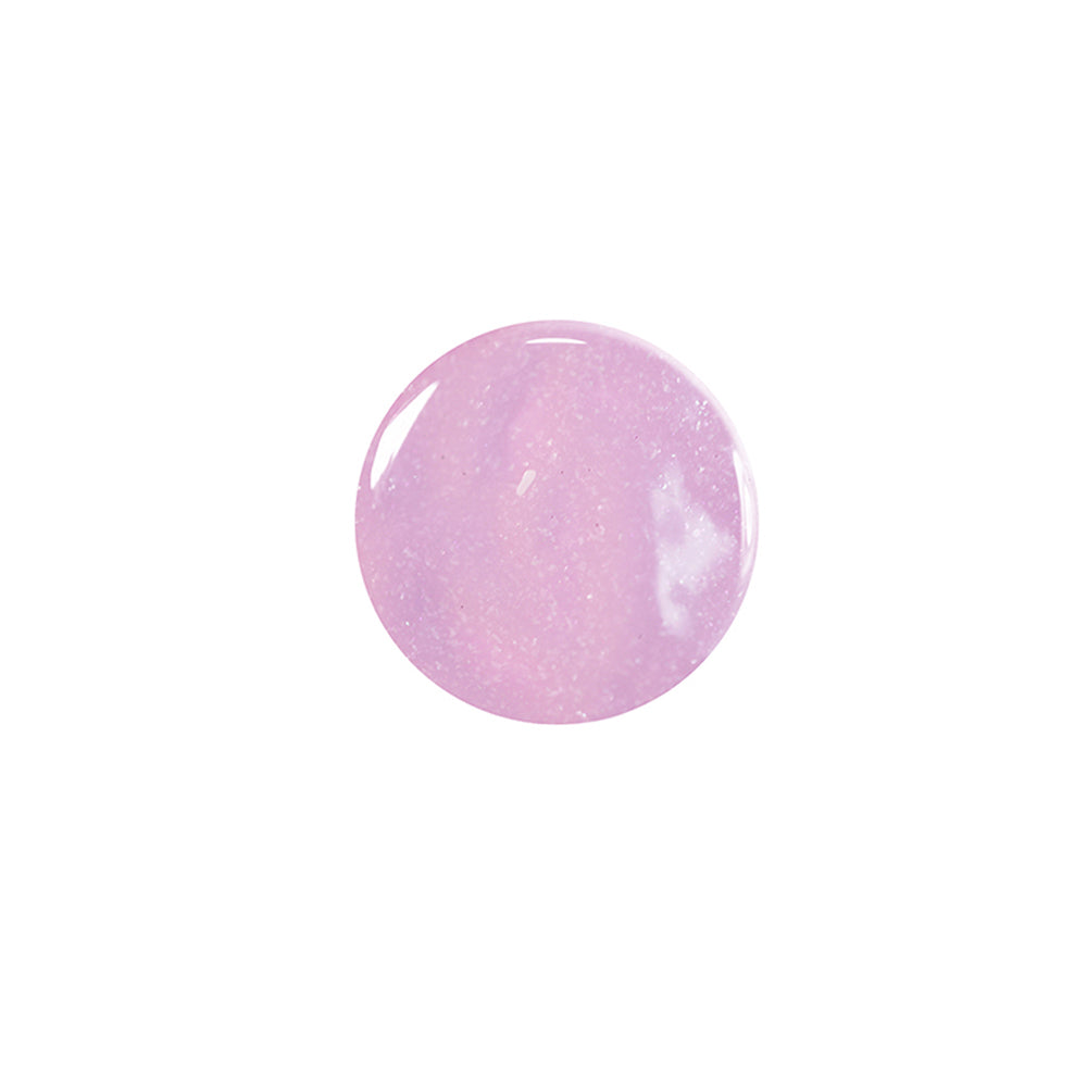 Janis manucurist Kindernagellack lila Glitzer