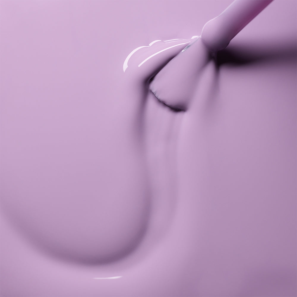 Lisa Lilas Manucurist Nagellack lila helllila helles lila pastelllila 