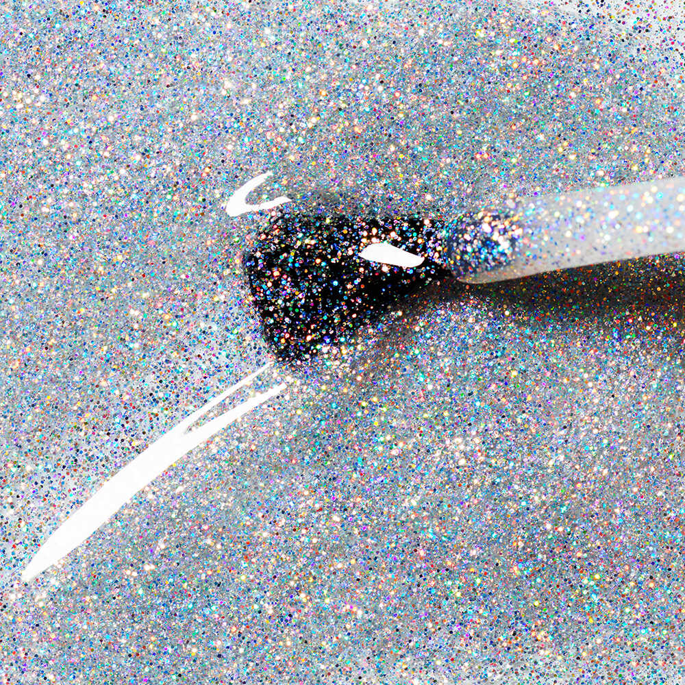 Mermaid Manucurist Nagellack Glitzer 