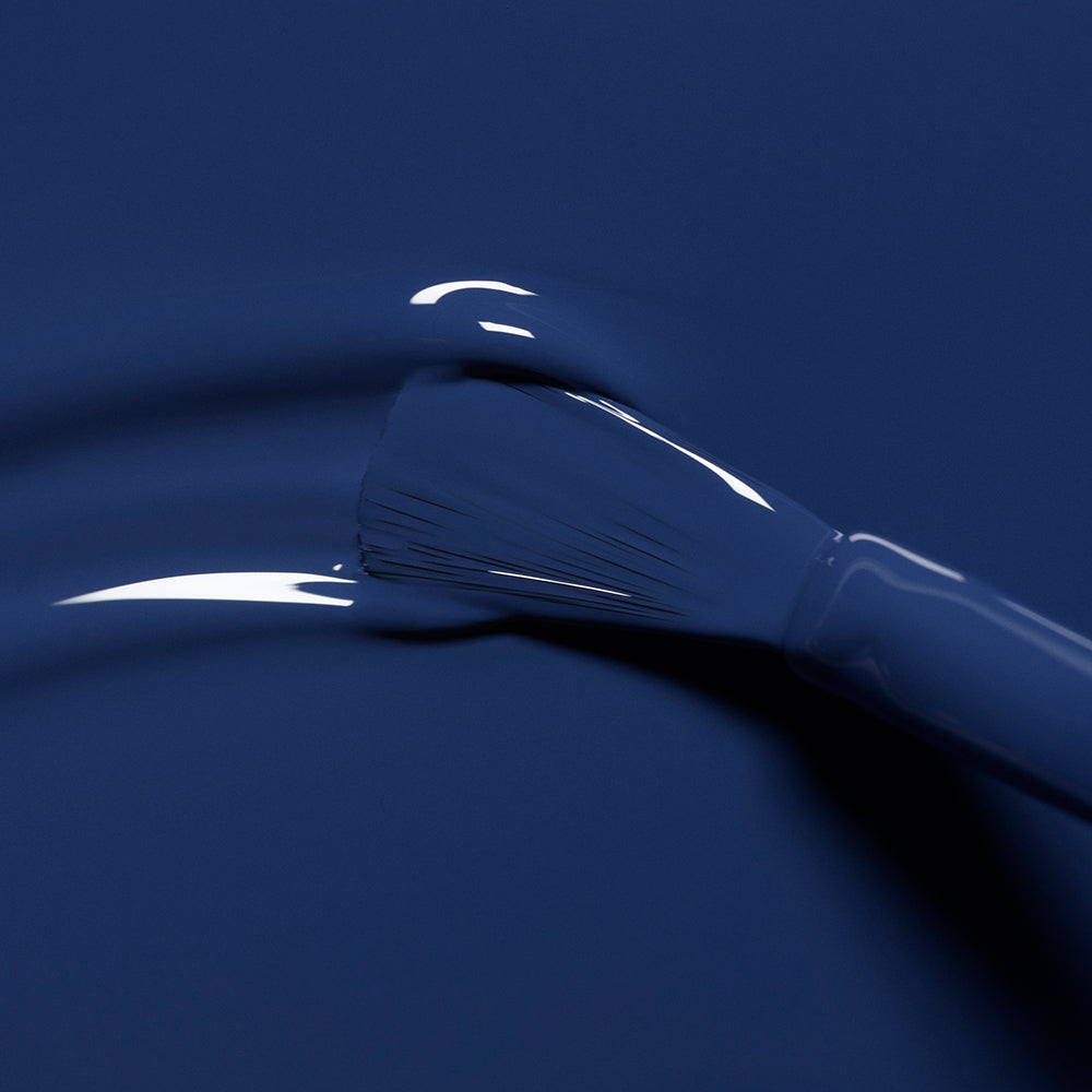 Midnight Manucurist Nagellack dunkelblau