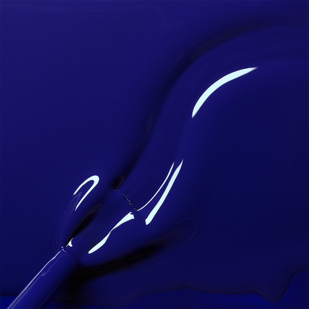 Navy Blue Manucurist Nagellack dunkelblau
