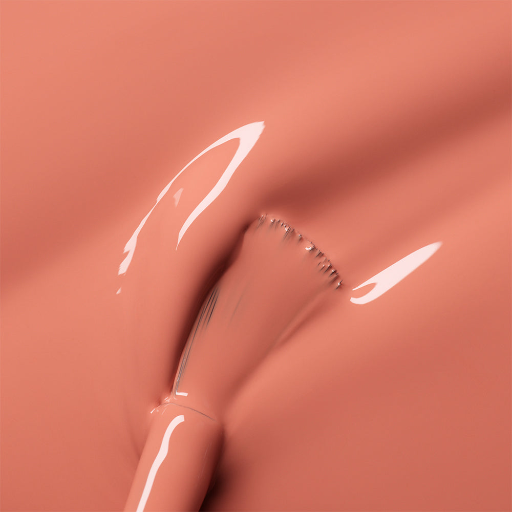 Peach Manucurist orange Nagellack