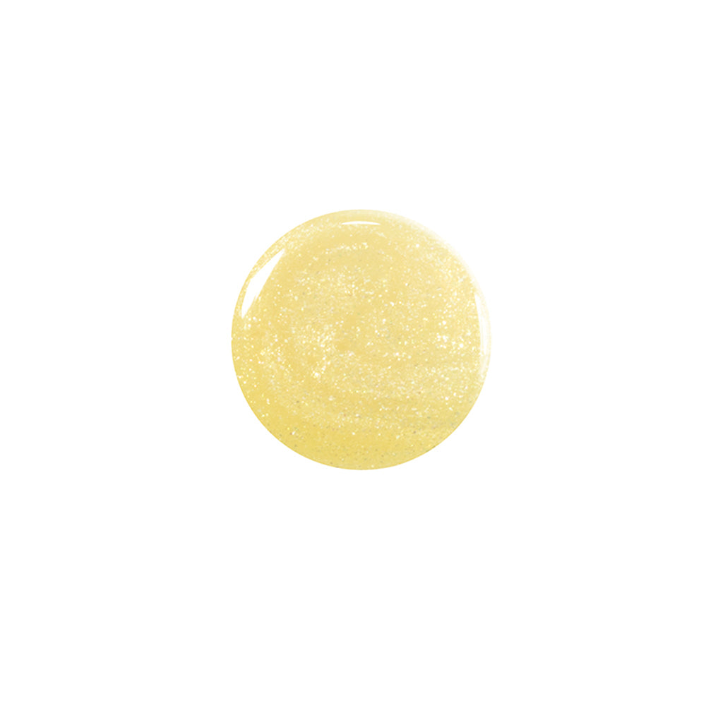 Pia manucurist Kindernagellack gelb Glitzer 