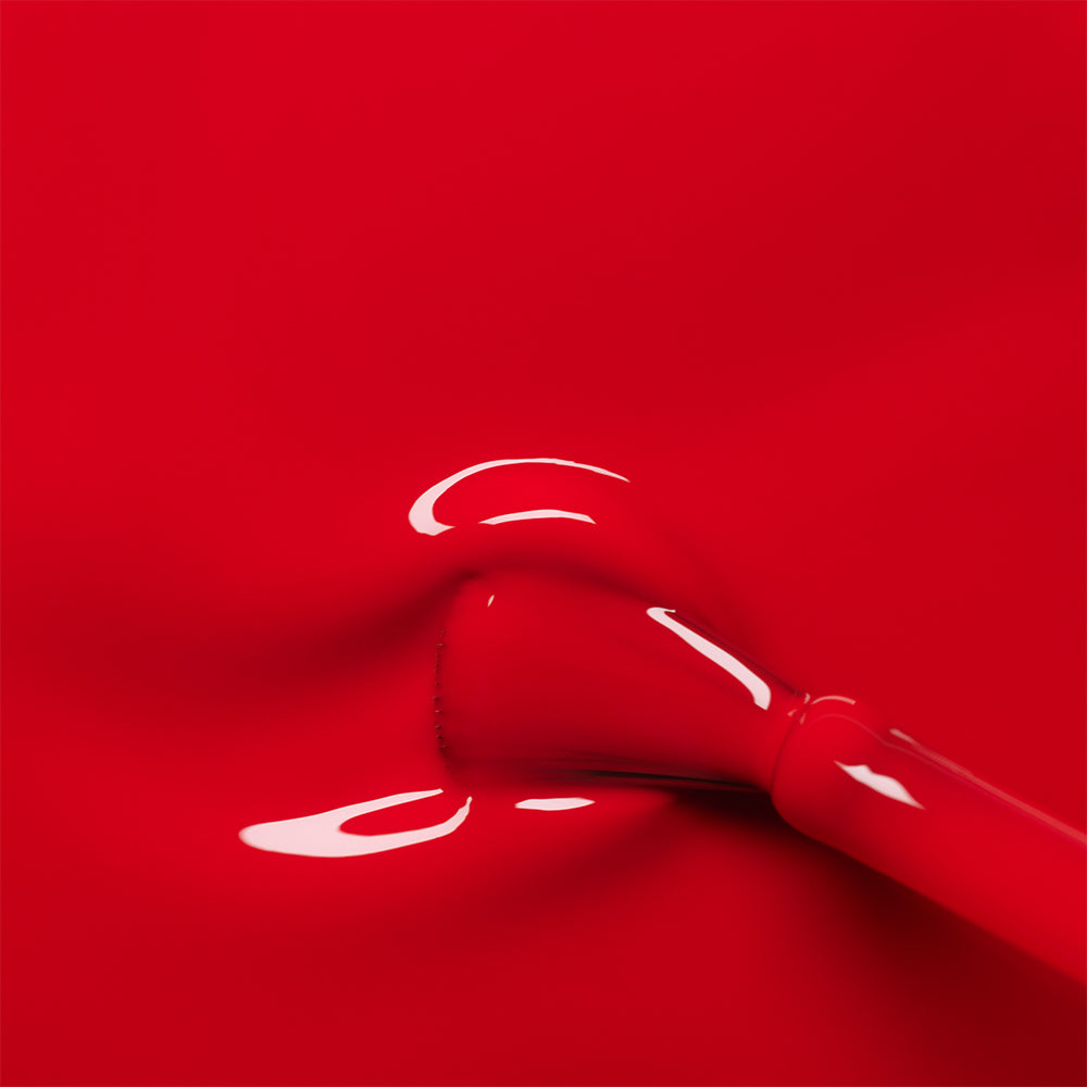 Poppy Red Manucurist Nagellack rot 