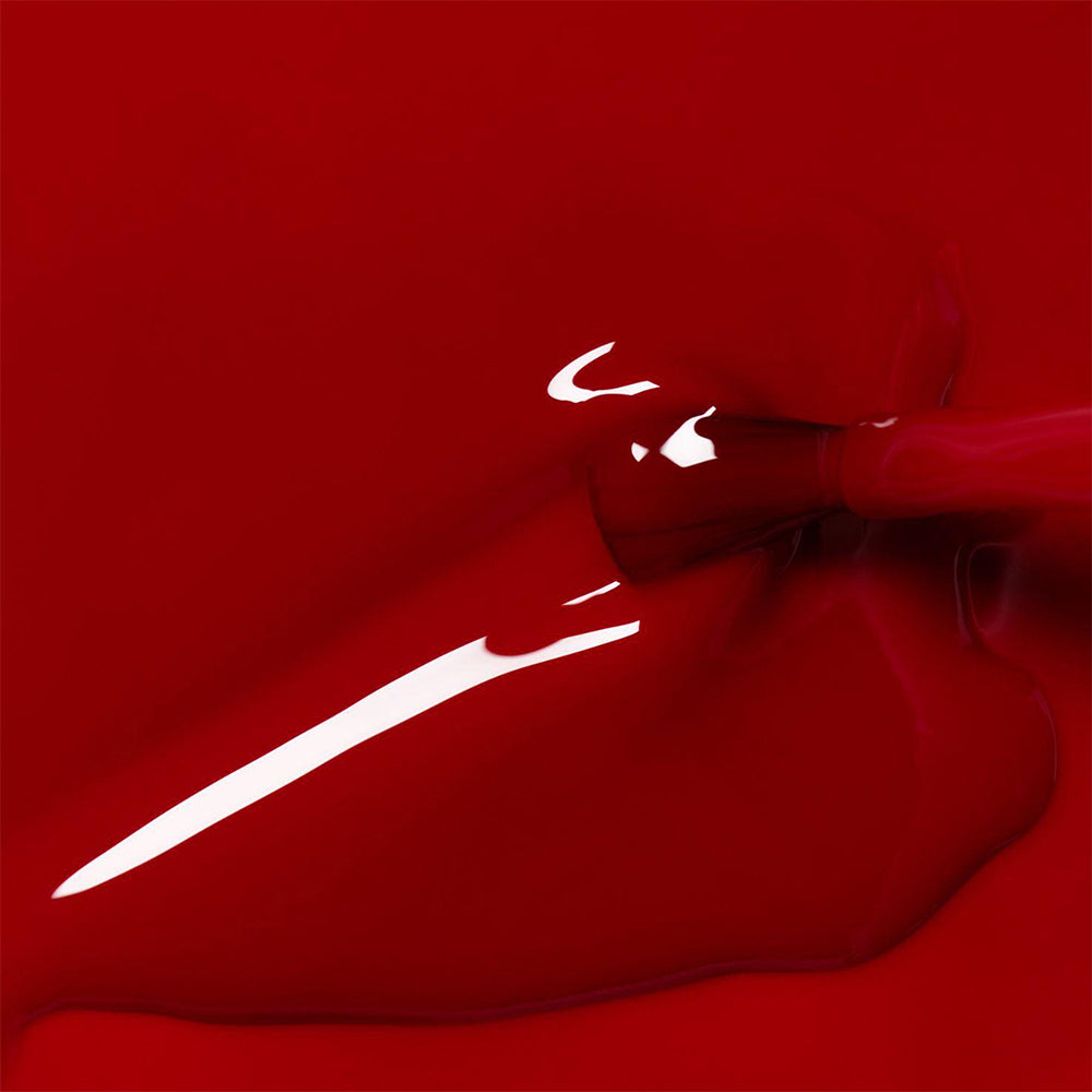 Red Velvet Manucurist samt rot