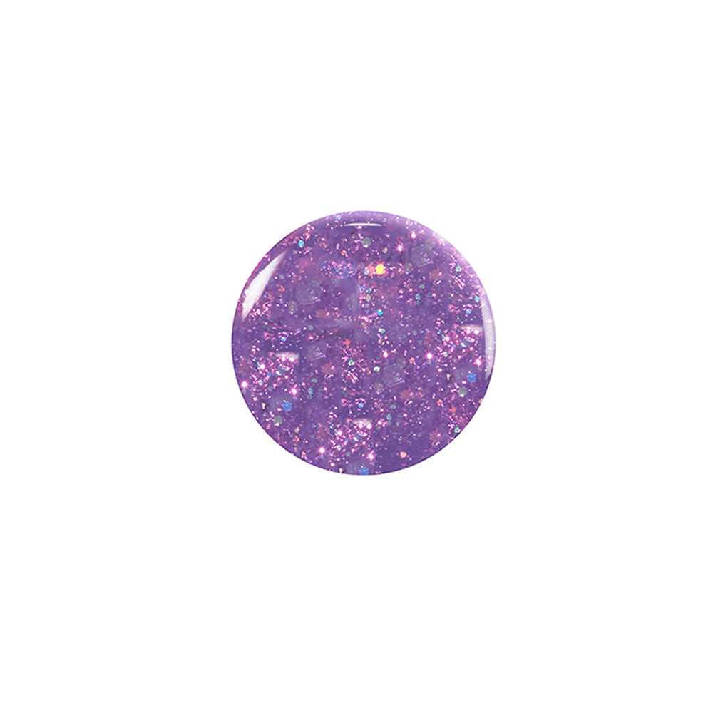 Scarlett manucurist Kindernagellack lila Glitzer
