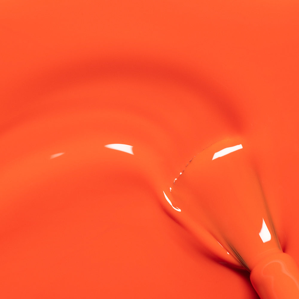 Sunset Manucurist Nagellack orange 