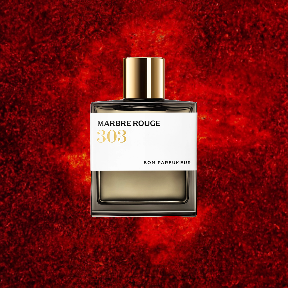 Bon Parfumeur 303 Marbre Rouge Chili  rosa Pfeffer Benzoe