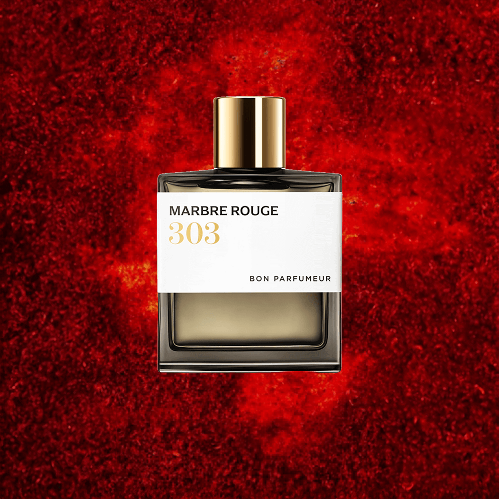 Bon Parfumeur 303 Marbre Rouge Chili  rosa Pfeffer Benzoe