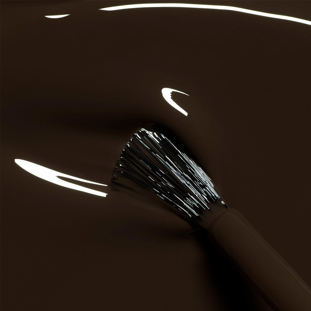 Manucurist Green Mocha dunkelbrauner Nagellack, mocha mousse nagellack