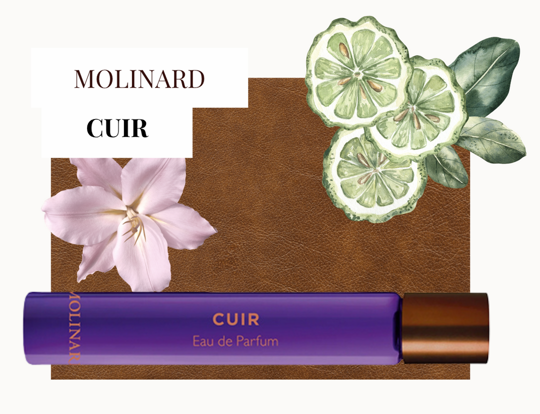 Molinard Cuir Roll-On Perfume