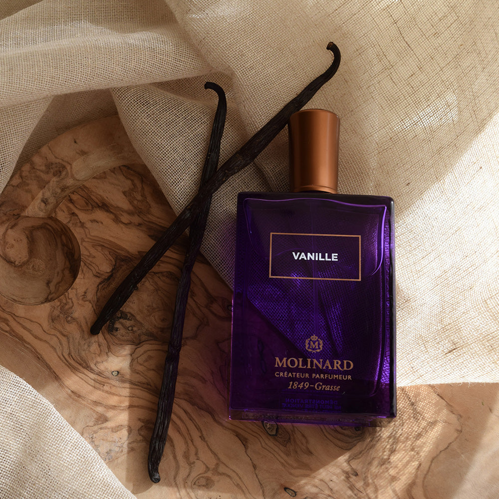 Vanille Molinard floral süß holzig