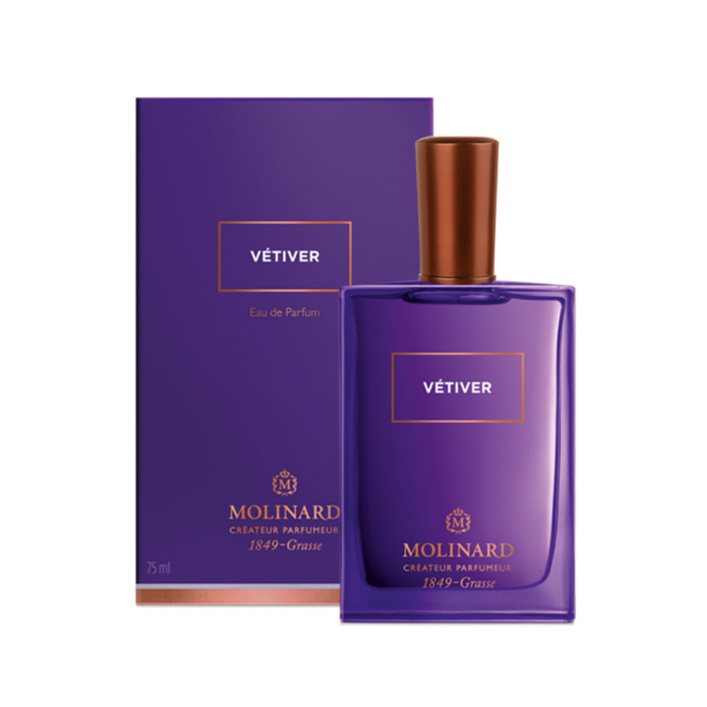 Vetiver Molinard zitrisch holzig 