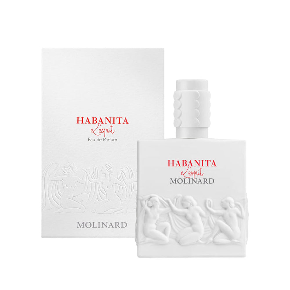 Habanita l'esprit Molinard holzig pudrig