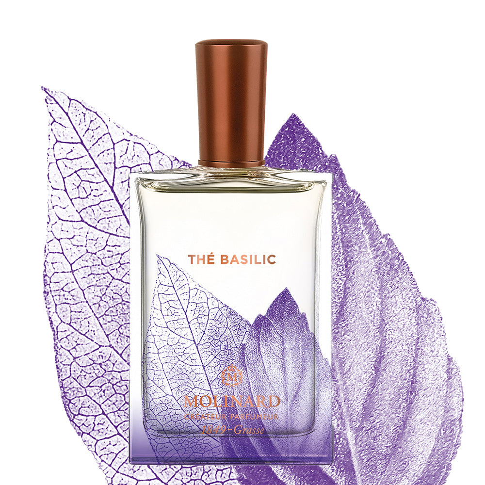 The Basilic Molinard frisch aromatisch zitrisch. Basilikum Parfum