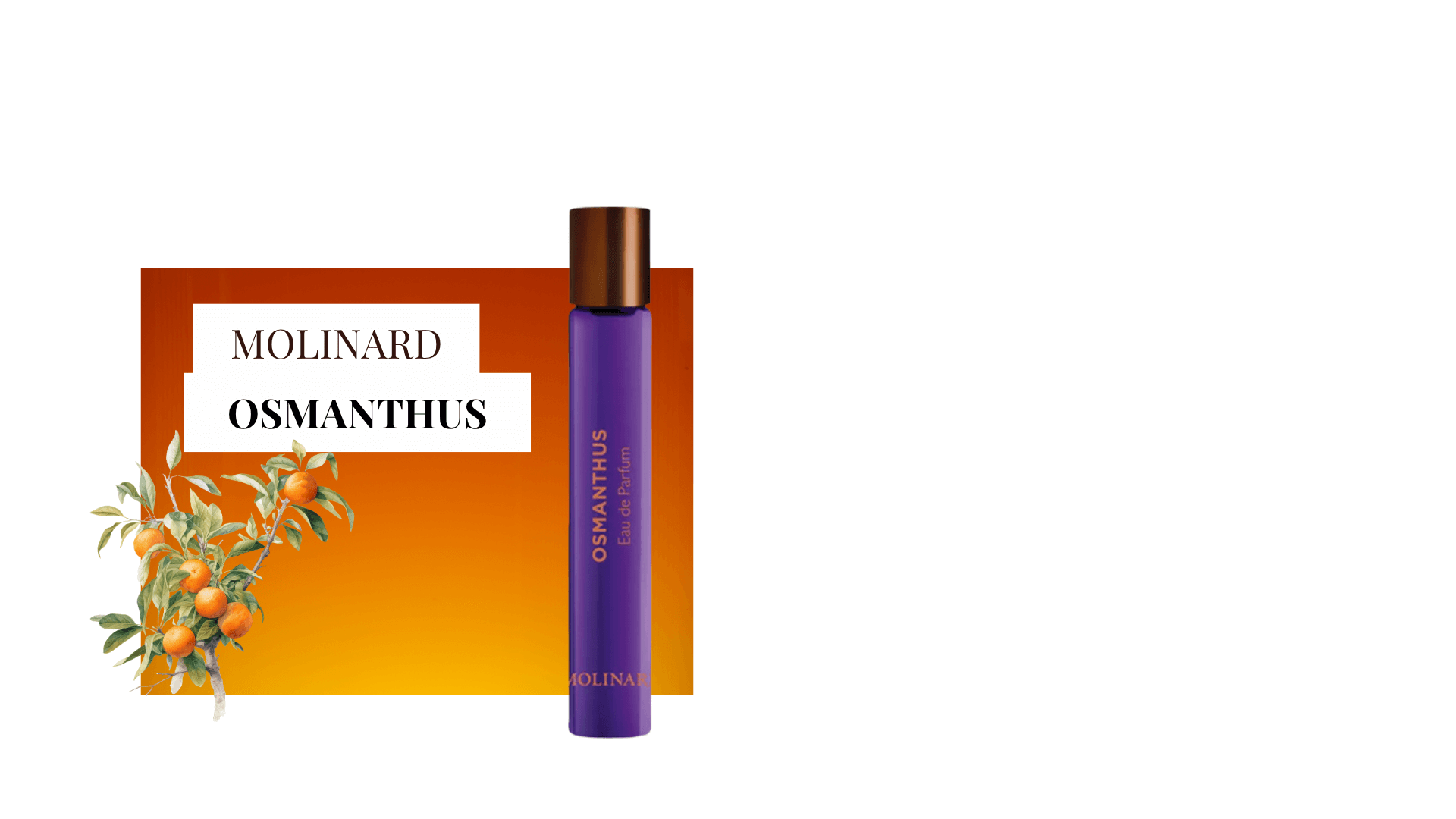 Molinard Osmanthus Roll-On Perfume