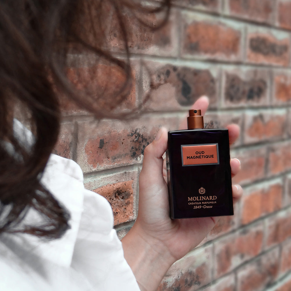 Oud Magnetique Molinard floral süß holzig 