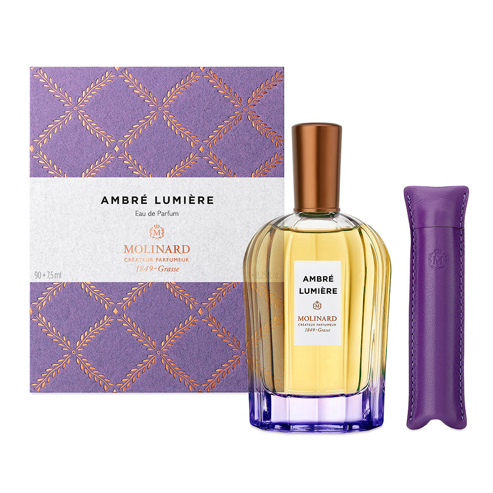Ambre Lumiere Molinard orientalisch Amber Moschus 