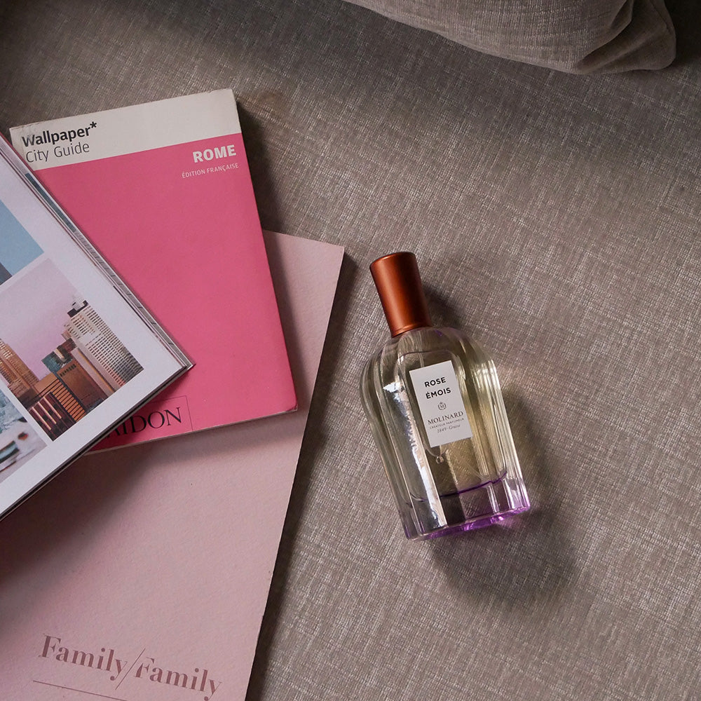 Rose Emois Molinard Amber holzig 