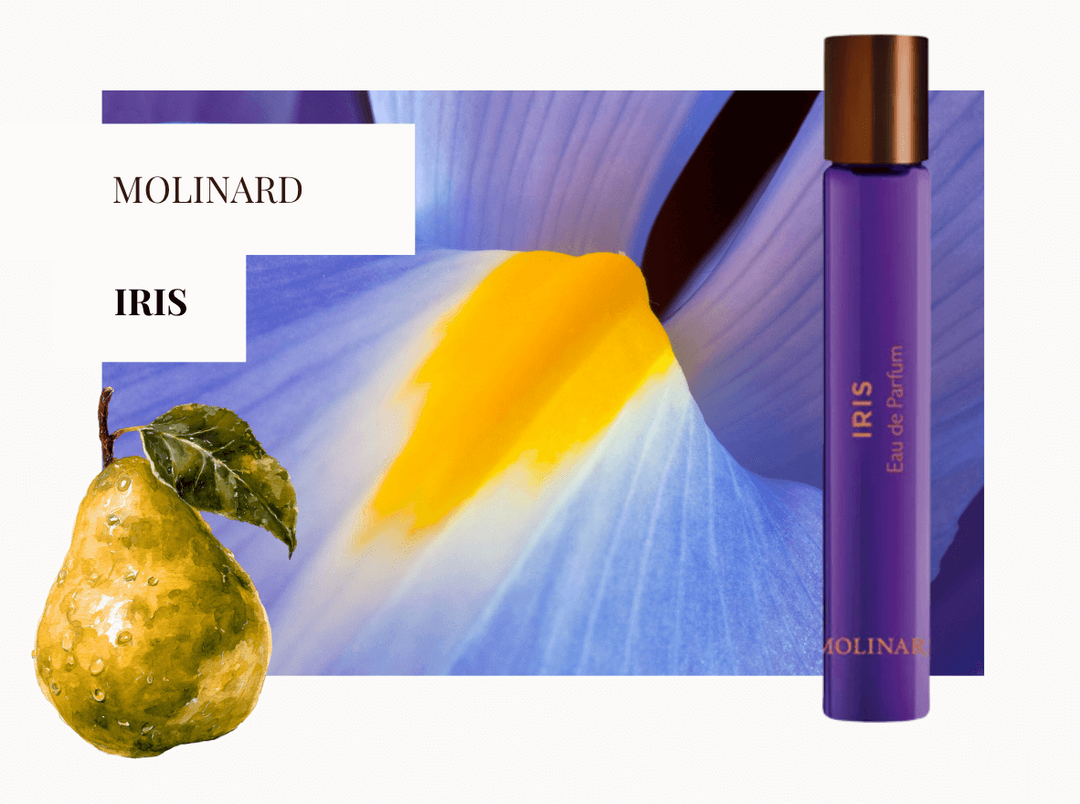 Molinard Roll-On Perfume Iris