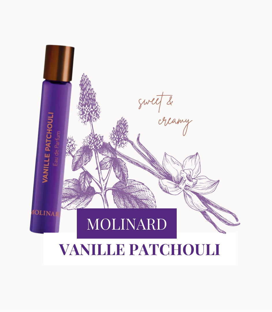 Molinard Vanille Patchouli Roll-On Perfume