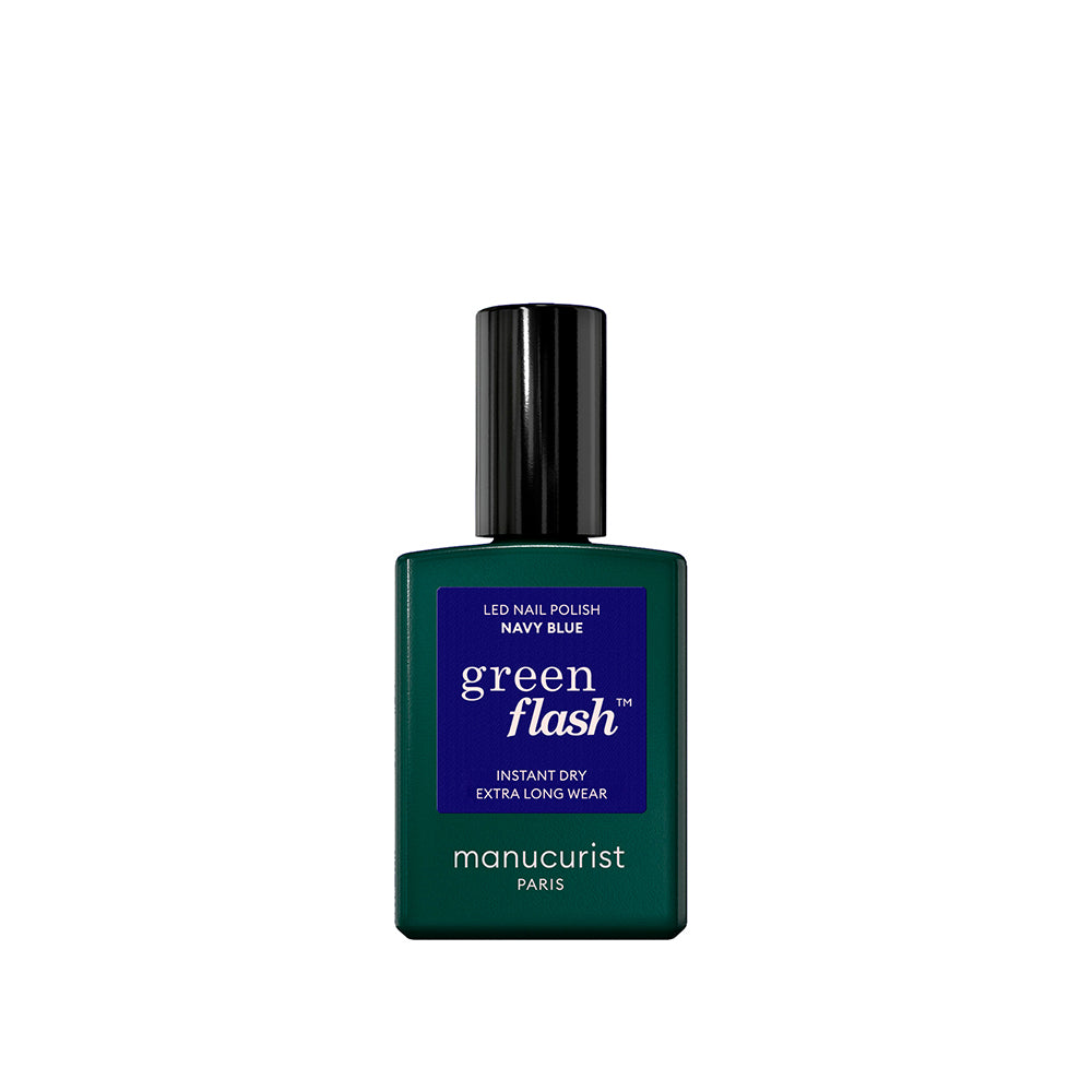 Navy Blue Manucurist Nagellack dunkelblau