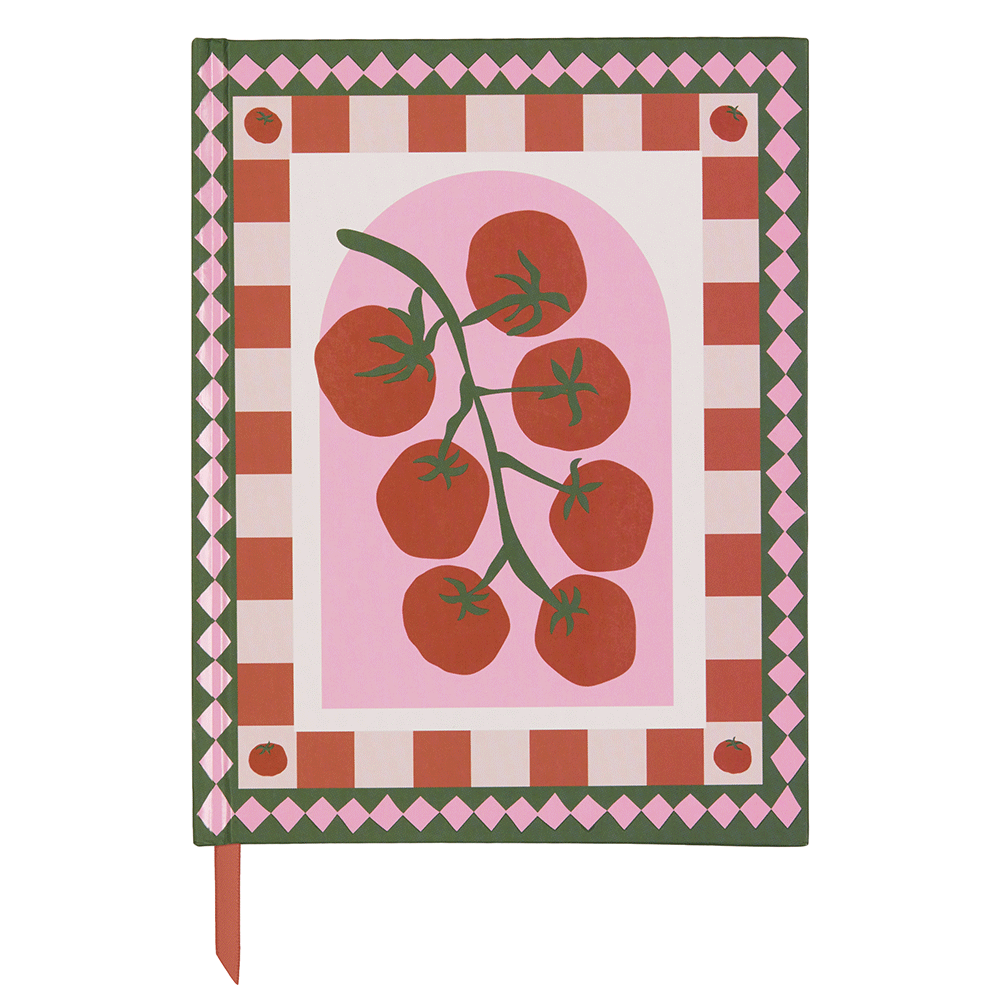 Paddywax Journal Tomato