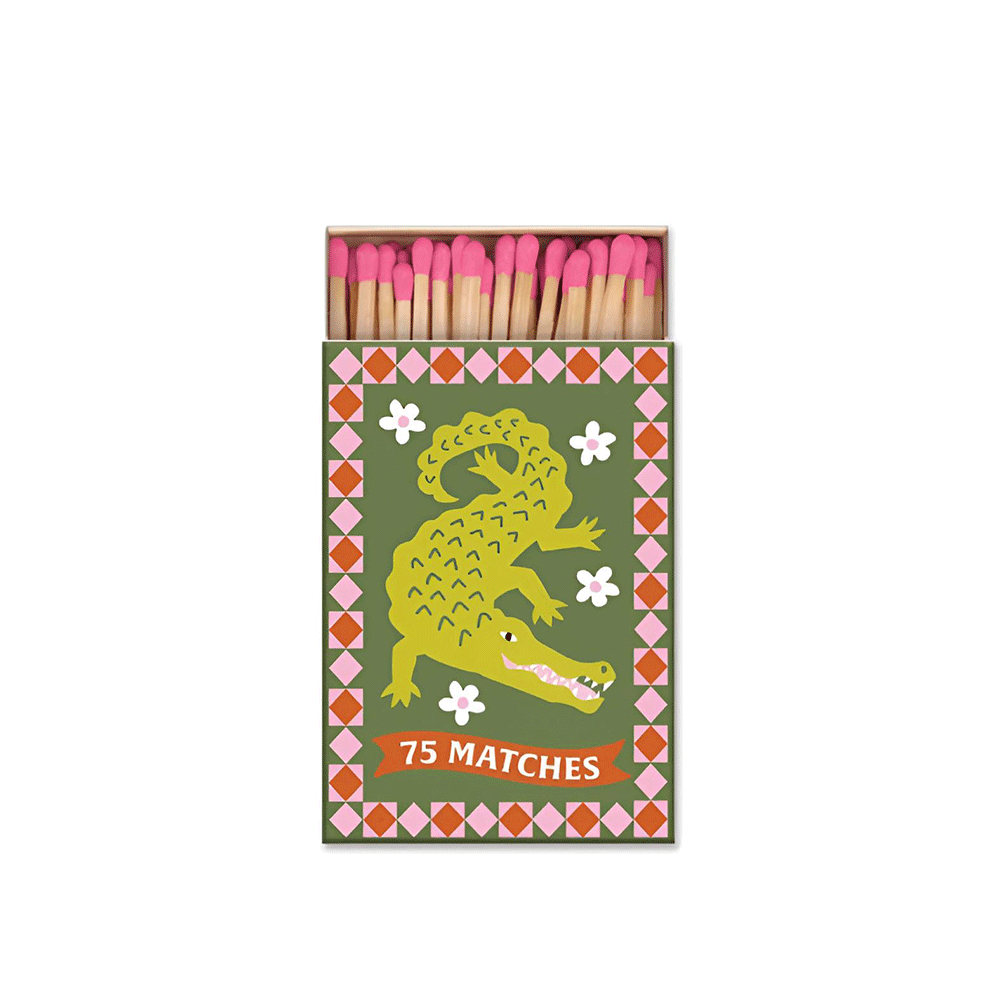 Paddywax Matches Crocodile
