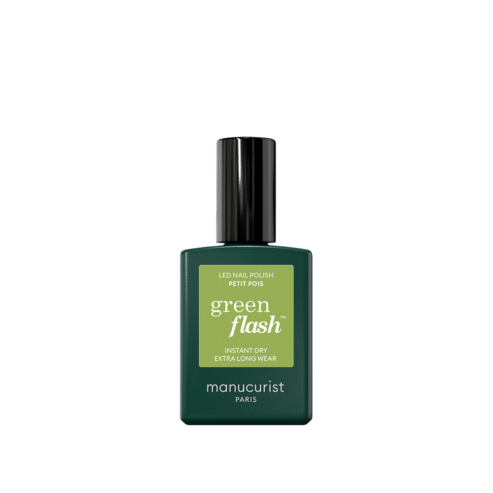 Petit Pois Manucurist Nagellack grün hellgrün 