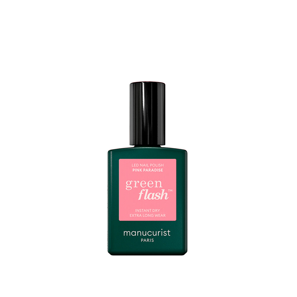 Pink Paradise Manucurist Nagellack rosa