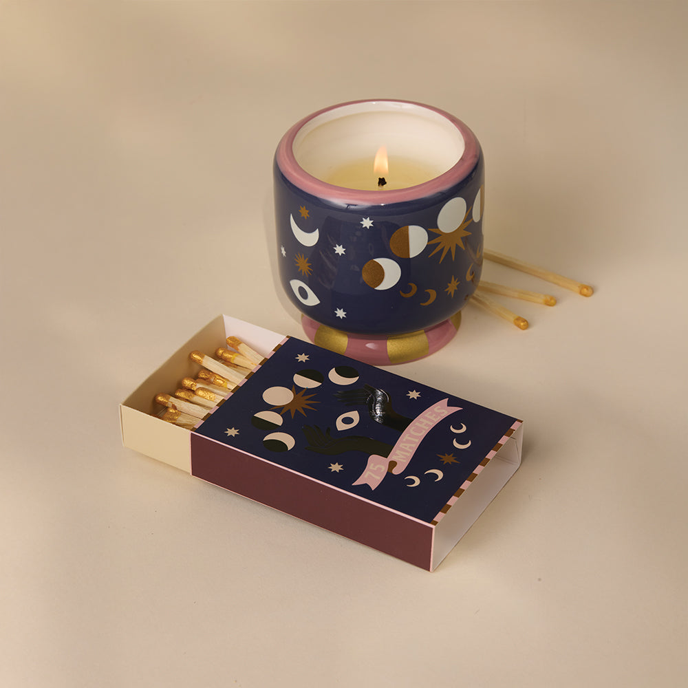 Paddywax Kerze Jasmin und Rose