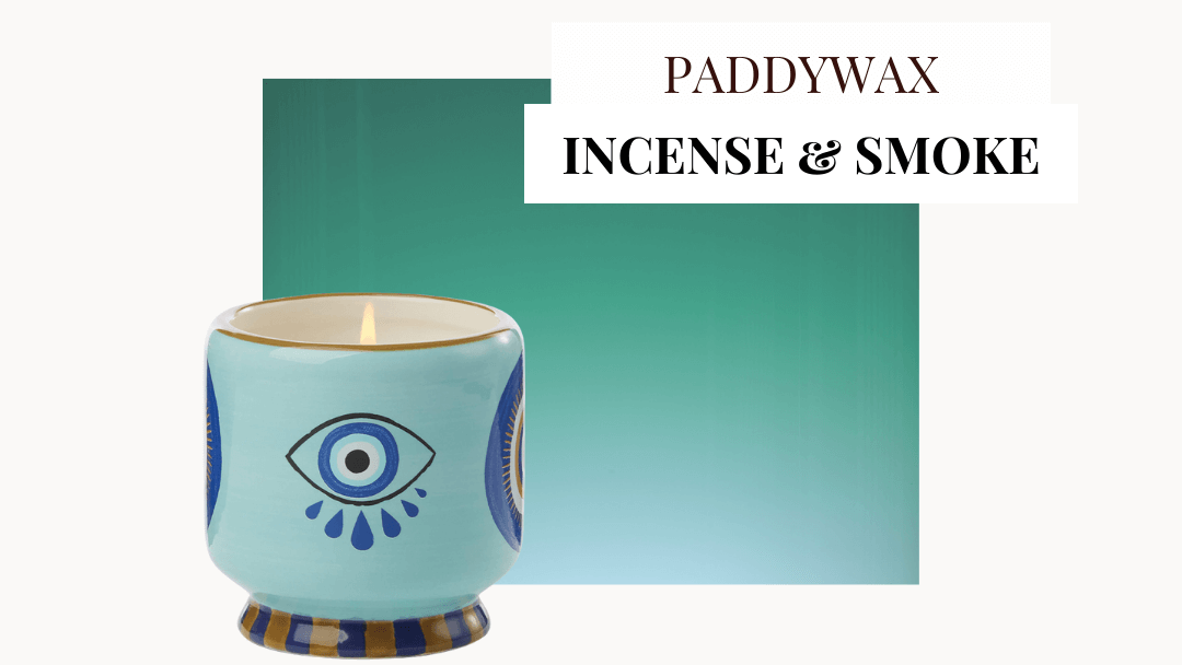 Paddywax Duftkerze Incense & Smoke