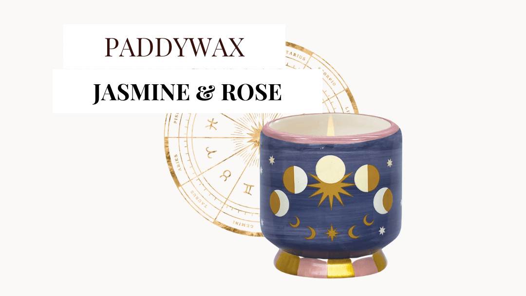 Paddywax Duftkerze Jasmine & Rose 