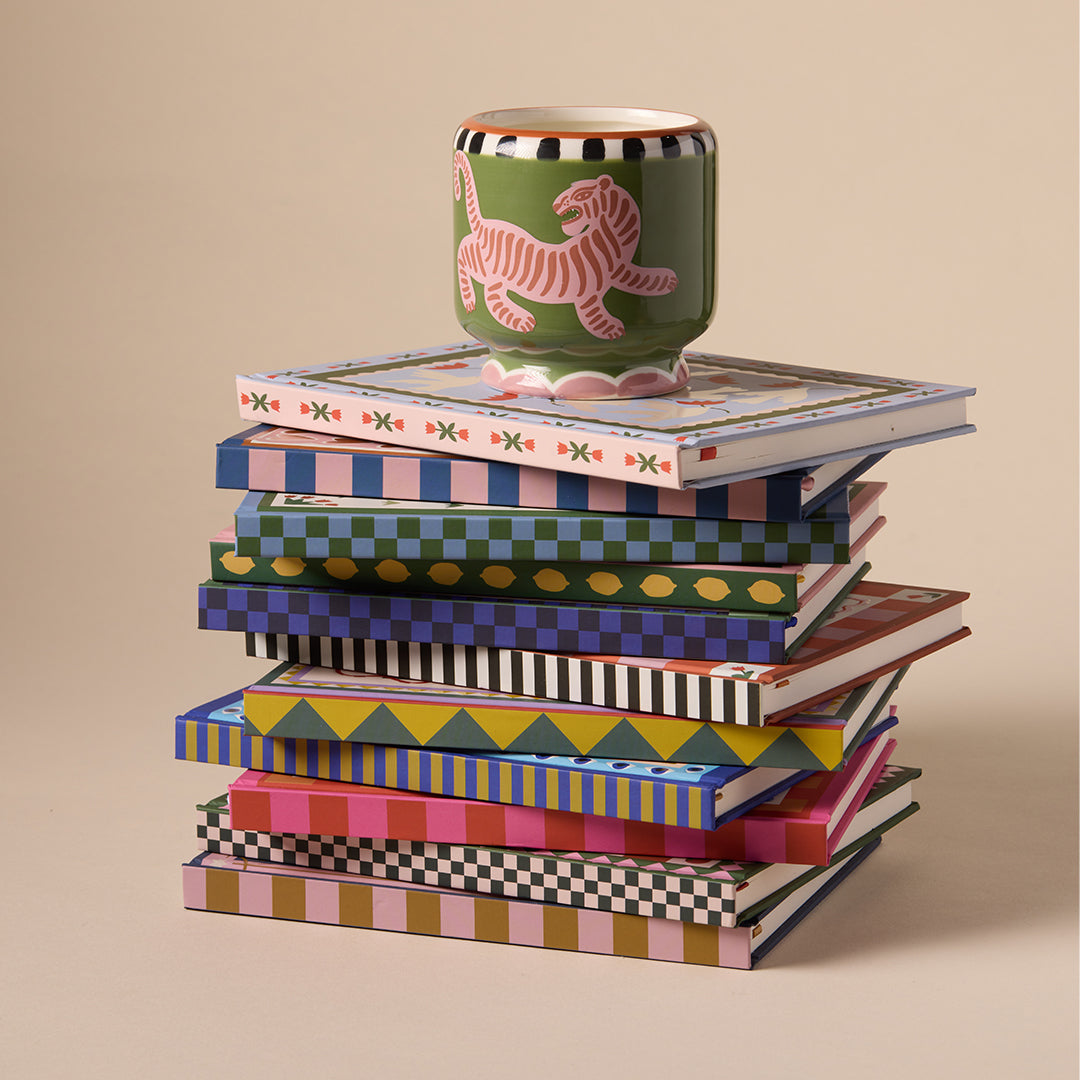 Paddywax Kerze und Journal Duftkerze Tiger