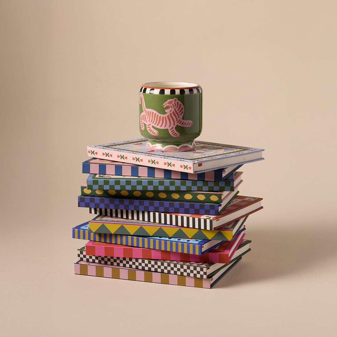 Paddywax Journals Paddywax Duftkerze Tiger