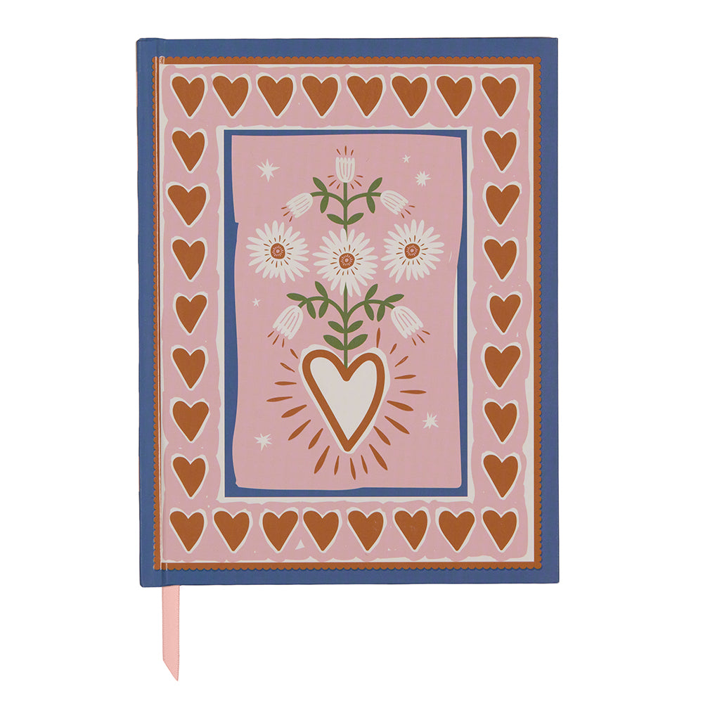 Paddywax Journal Hearts